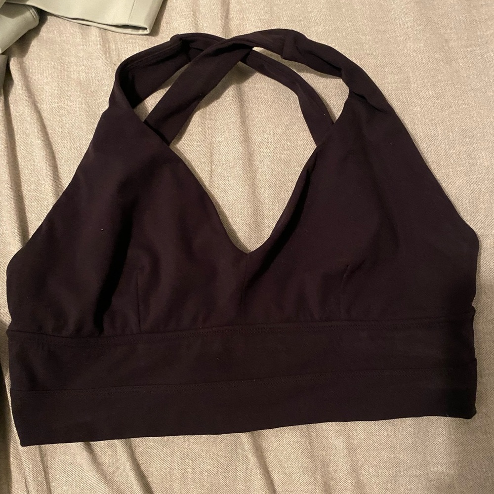Buffbunny alpha sports bra in onyx black, worn once